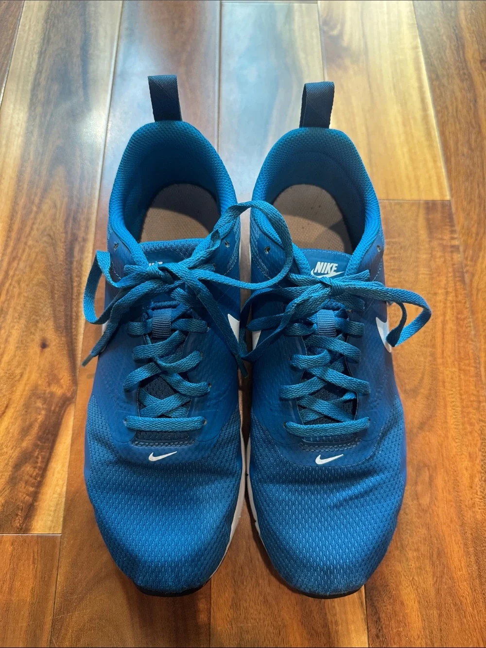 Nike Air Max Tavas GS 'Industrial Blue' Youth Size 5.5